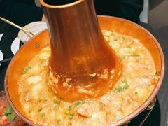 土司铜锅油焖鸡-浩海火燒雲傣家菜(静安芮欧店)