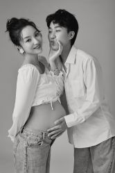 点击看大图 -专注孕妇照亲子照·纪田摄影