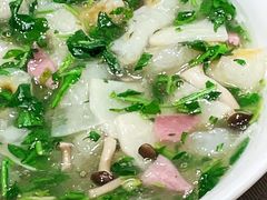 荠菜三鲜蹄筋-品悦酒店(三林古镇店)