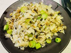 榄菜肉碎炒沙河粉-沙河粉村·国家非遗传承(云台店)