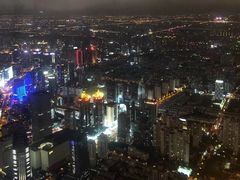 -上海环球金融中心云端足球盛典
