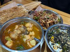 -姐夫家·沈阳黏糊麻辣拌·拌鸡架·冷面(南头古城店)