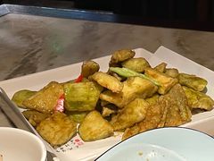 冰川脆茄子-绿茶餐厅(乐峰广场店)