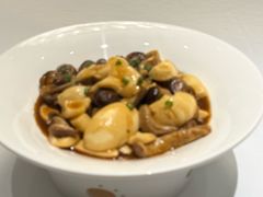 蛋白烧蘑菇-一澜江宴·江景地标楚菜(江滩公园店)