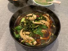 雪菜鱿鱼面-腔调面(斜土路店)