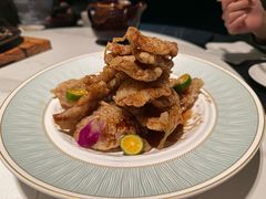 传统锅包肉-馨月湾传统精品美食坊(市府总店)