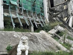 -北川老县城地震遗址