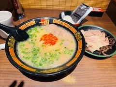 -一蘭拉面(铜锣湾店)