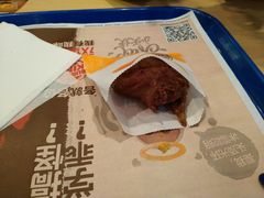 买薯条送鸡翅-汉堡王(歌斐中心店)