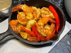 香蒜橄榄油煎虾-TIAGO HOME KITCHEN(朝阳大悦城店)