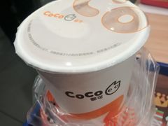 珍珠奶茶-CoCo都可(天虹广场)