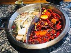 菌汤鸳鸯锅-渝味晓宇火锅(合川路店)