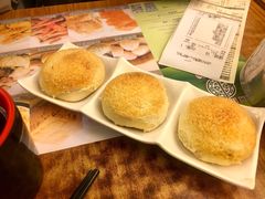 酥皮叉烧包-添好运点心专门店(深水埗店)