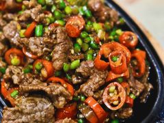 铁板牛肉-李师傅脆肚(梅林店)