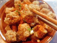 油炸蕨粑-姚家豆花