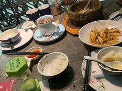 -绿茶餐厅(天津天河城店)