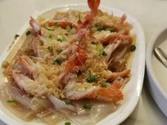 金银蒜蓉鲜虾蒸陈村粉-顺德美的万豪酒店-万豪中餐厅