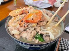 -珍记海鲜粥·海鲜粉