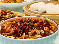 水煮牛肉-陈傻子餐厅(世纪都会店)