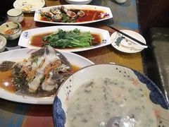 -渡海小渔村.老辈日照菜
