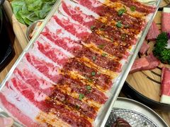 -青瓦餐厅·生鱼片·韩园烤肉(西塔店)