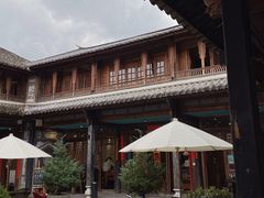 景观位-喜洲翰林餐厅(董家百年老宅店)