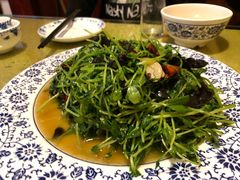豌豆苗-赵记煎饼卷大葱(泰山大街店)