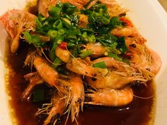 葱香豉油虾-日出青木·杭帮菜名店