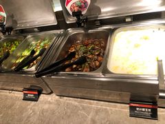 自助取餐区-比格比萨自助(诺亚大厦店)