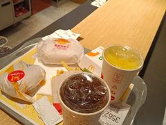 -麦当劳(中山公园龙之梦店)