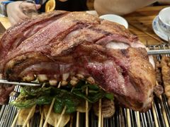 -欢乐牧人蒙古炭烤羊腿(四平路店)