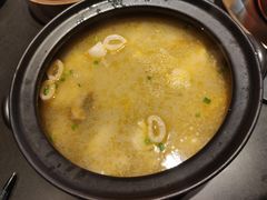 黄花豆腐煲-鼓楼东街老火锅(鼓楼店)