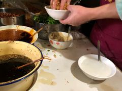 -锅巴凉粉油茶