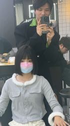 -藤野造型烫发染发