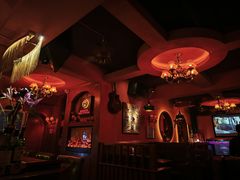 -無名记忆Music Bar夜景怀旧酒吧