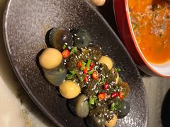 烧椒皮蛋-绿茶餐厅(成都大悦城店)