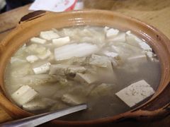 白菜豆腐汤-新月斋(豆瓣胡同店)