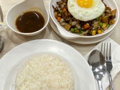 干免治牛肉饭-喜莲咖啡
