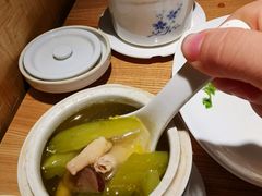 苦瓜鸡爪汤-猛料鸭仔饭(赤坎店)