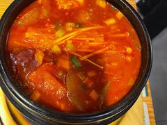 嫩豆腐汤-喜来稀肉(北外滩白玉兰广场店)