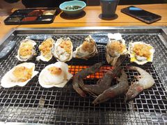 烤蒜蓉生蚝-蚝英雄·自助烤蚝(建设路店)