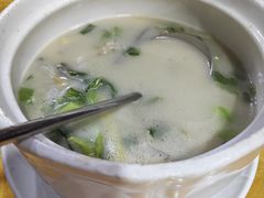 鸭嘴鱼骨汤-鲤鱼塘农家山庄