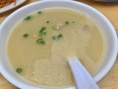肘子豆汤-温记府廟豆汤饭·始于1955年(海椒店)