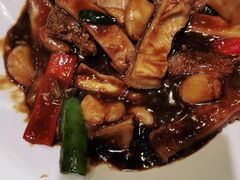 大蒜烧牛肚-紫光园·烤鸭(吕家营店)