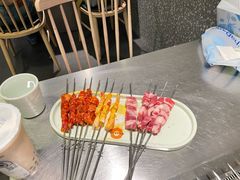 -白玉·朝鲜族烤串(南山店)