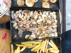 -老东镇啤酒屋海鲜加工·蒸汽海鲜·海鲜烧烤(台东店)