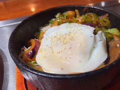 牛肉拌饭-玛嘻哒韩国料理炭火烤肉(莫邪路新天地店)