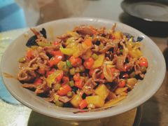 酸辣鸡珍-潇湘阁(望京SOHO店)