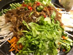 -冰川延边料理·炭烤串(原小木屋店)