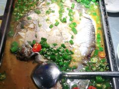 -探鱼·鲜青椒爽麻烤鱼(广州欣荣广场店)